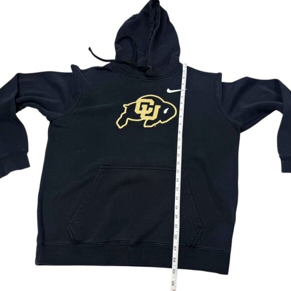 University Of Colorado Hoodie Black Size Medium - Picture 4 of 7
